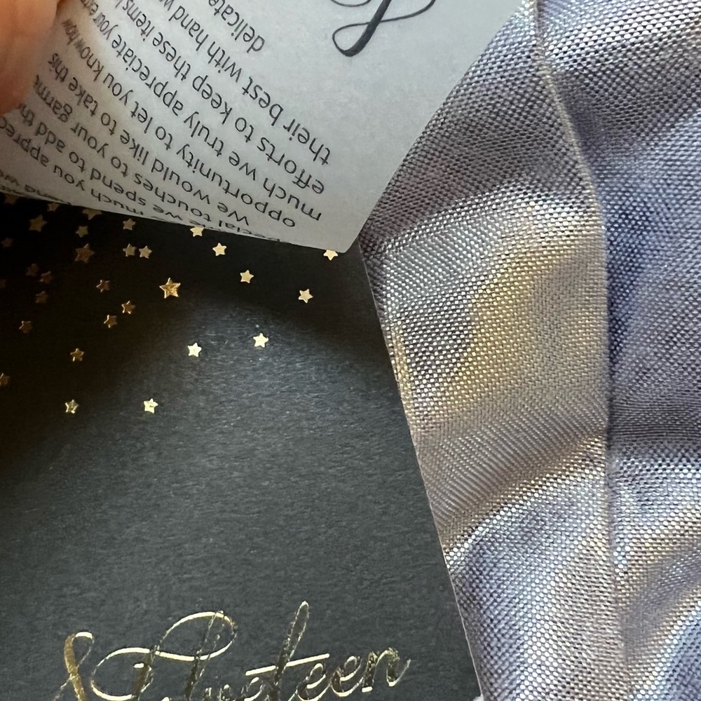 Velveteen Anila sleeveless dress. 6T - Picture 12 of 16